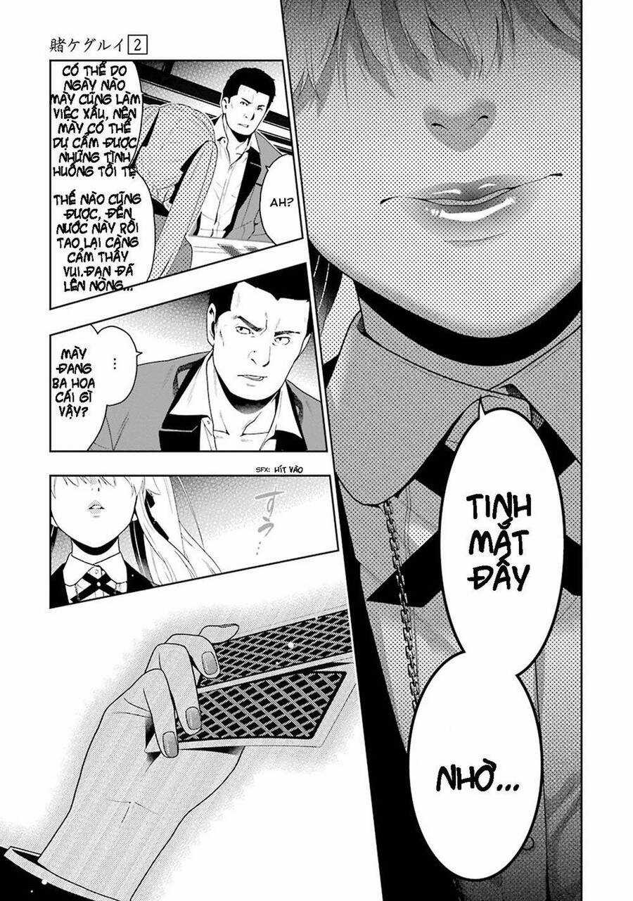 Kakegurui Yorozu Chapter 15 trang 25