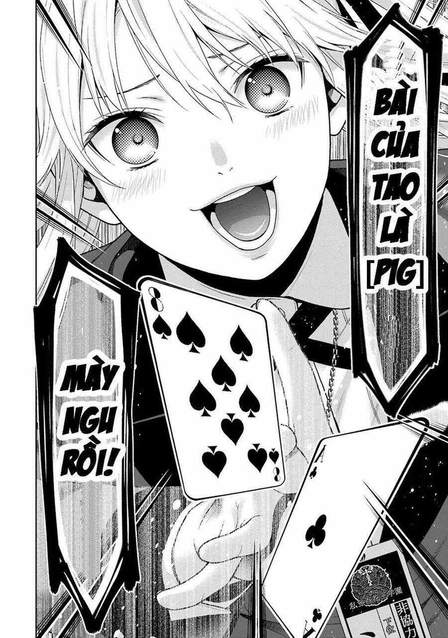 Kakegurui Yorozu Chapter 15 trang 26