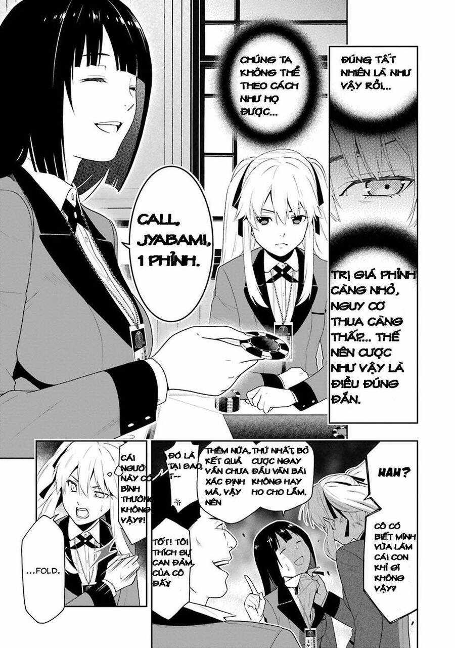 Kakegurui Yorozu Chapter 15 trang 4