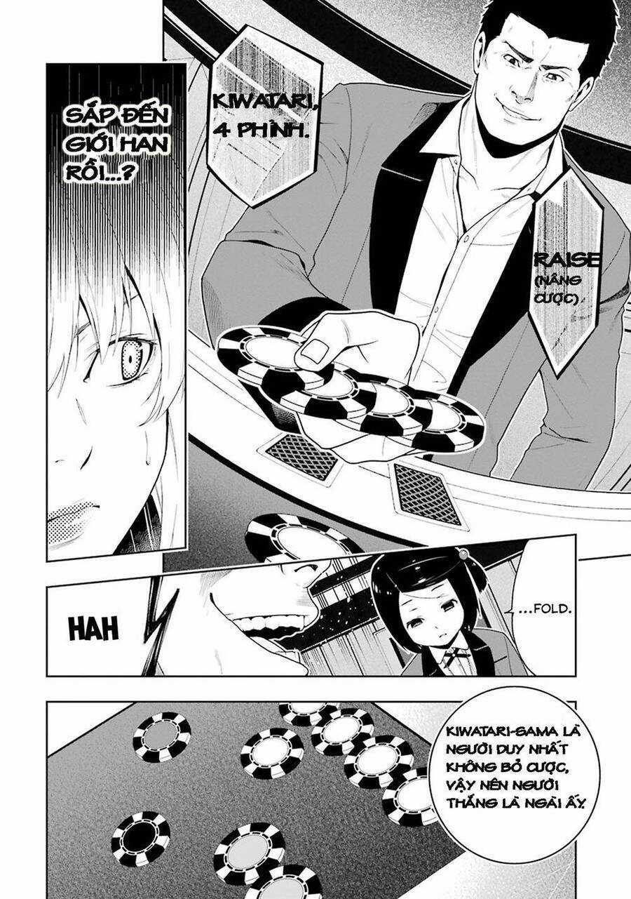 Kakegurui Yorozu Chapter 15 trang 7