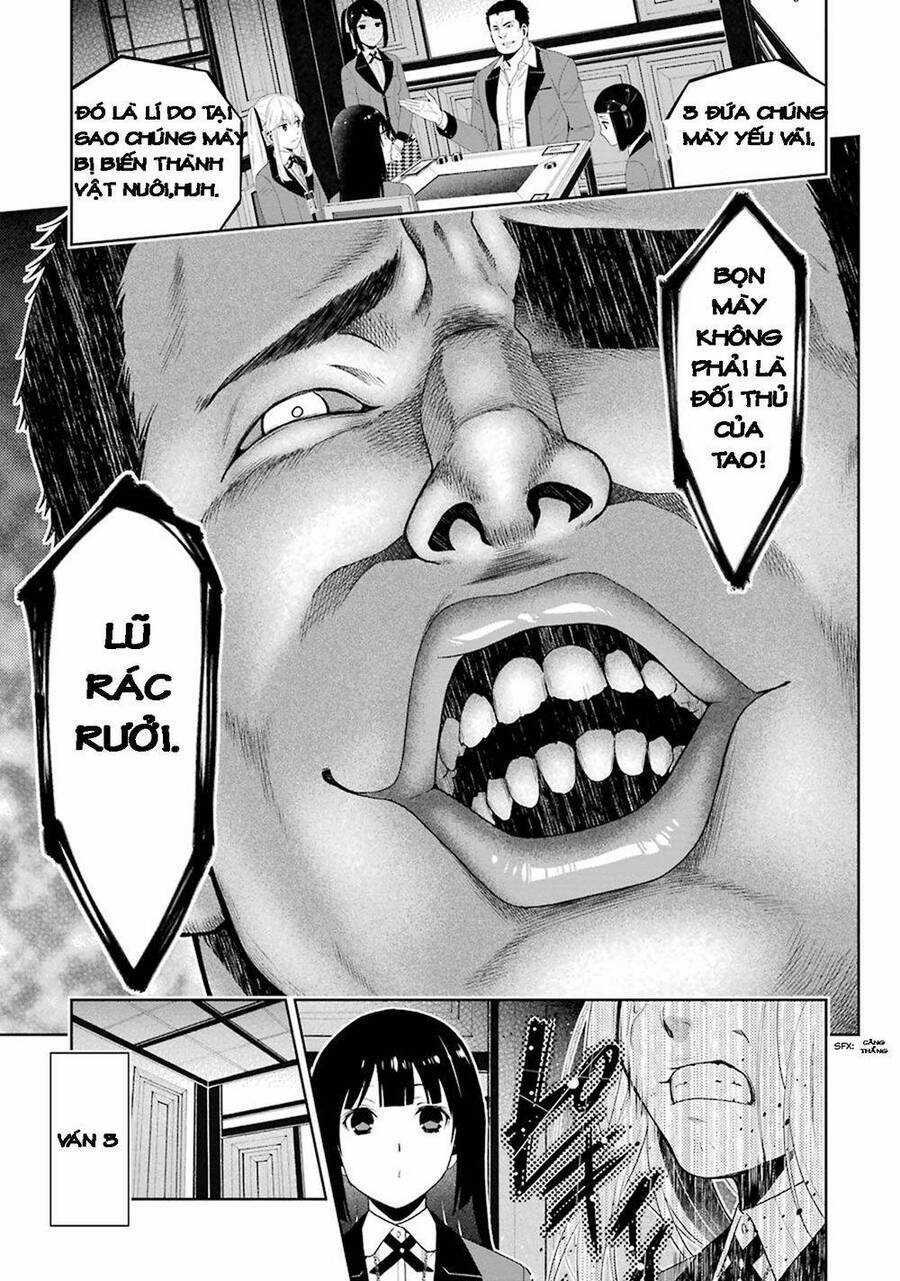 Kakegurui Yorozu Chapter 15 trang 8