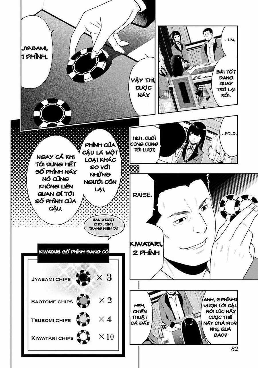 Kakegurui Yorozu Chapter 15 trang 9