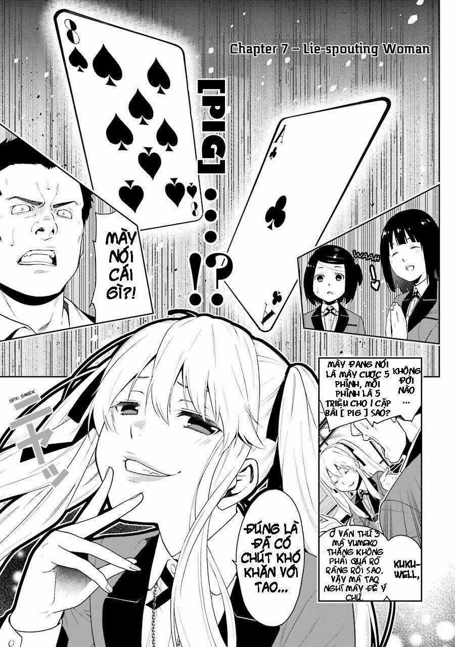 Kakegurui Yorozu Chapter 16 trang 1