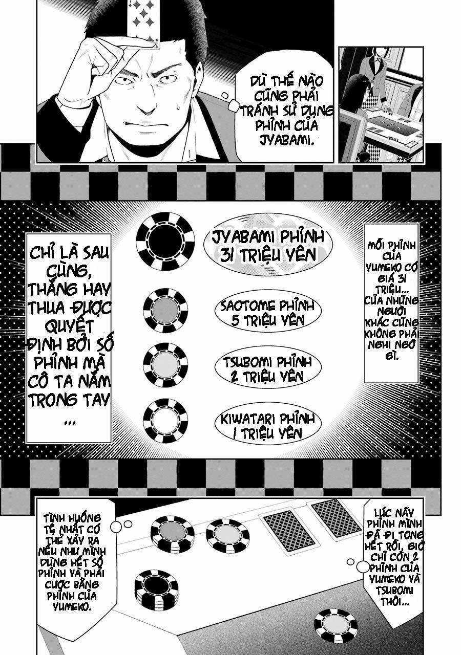 Kakegurui Yorozu Chapter 16 trang 10