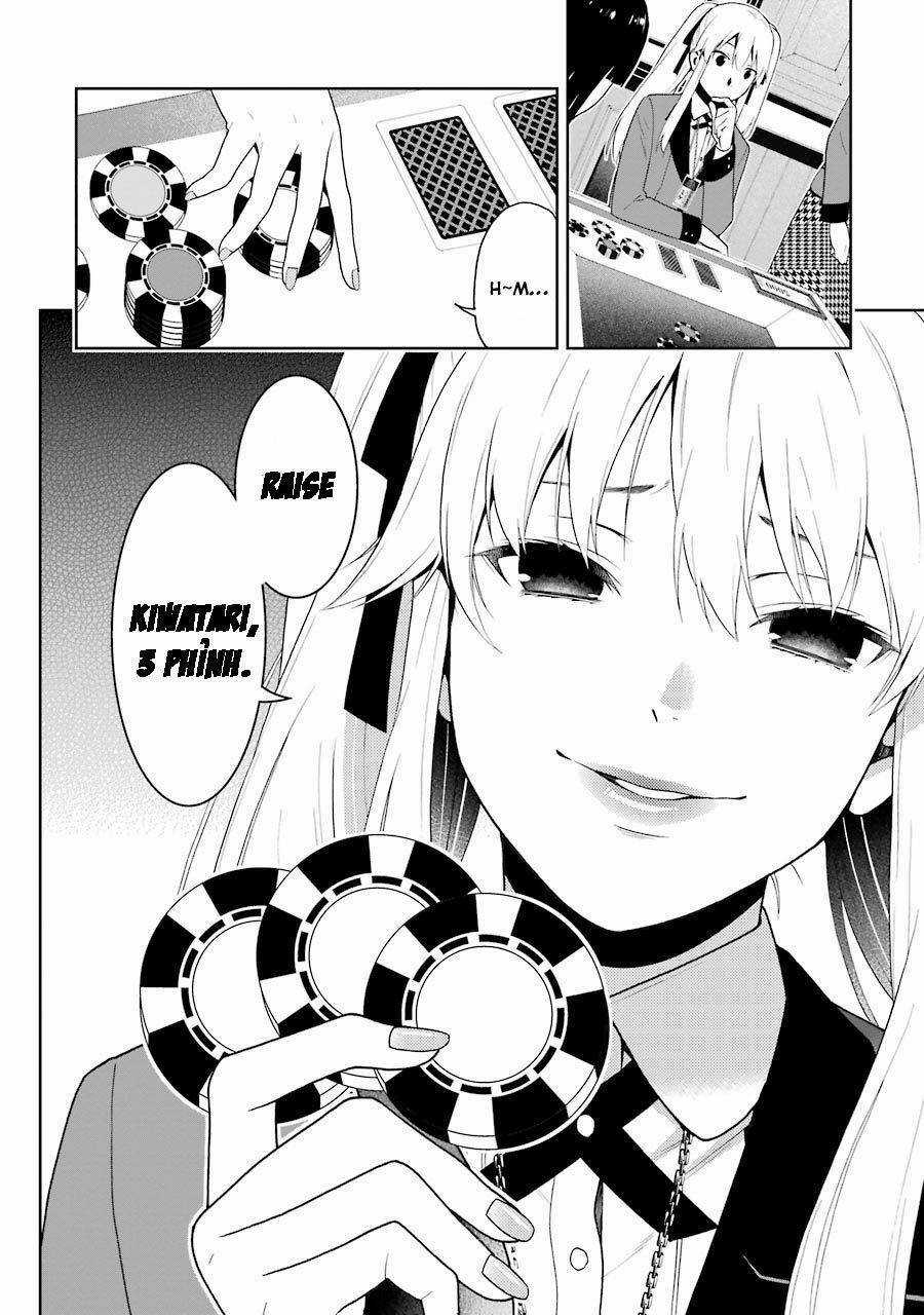 Kakegurui Yorozu Chapter 16 trang 11