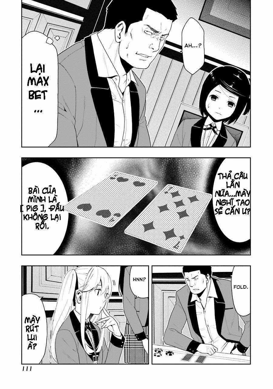 Kakegurui Yorozu Chapter 16 trang 12
