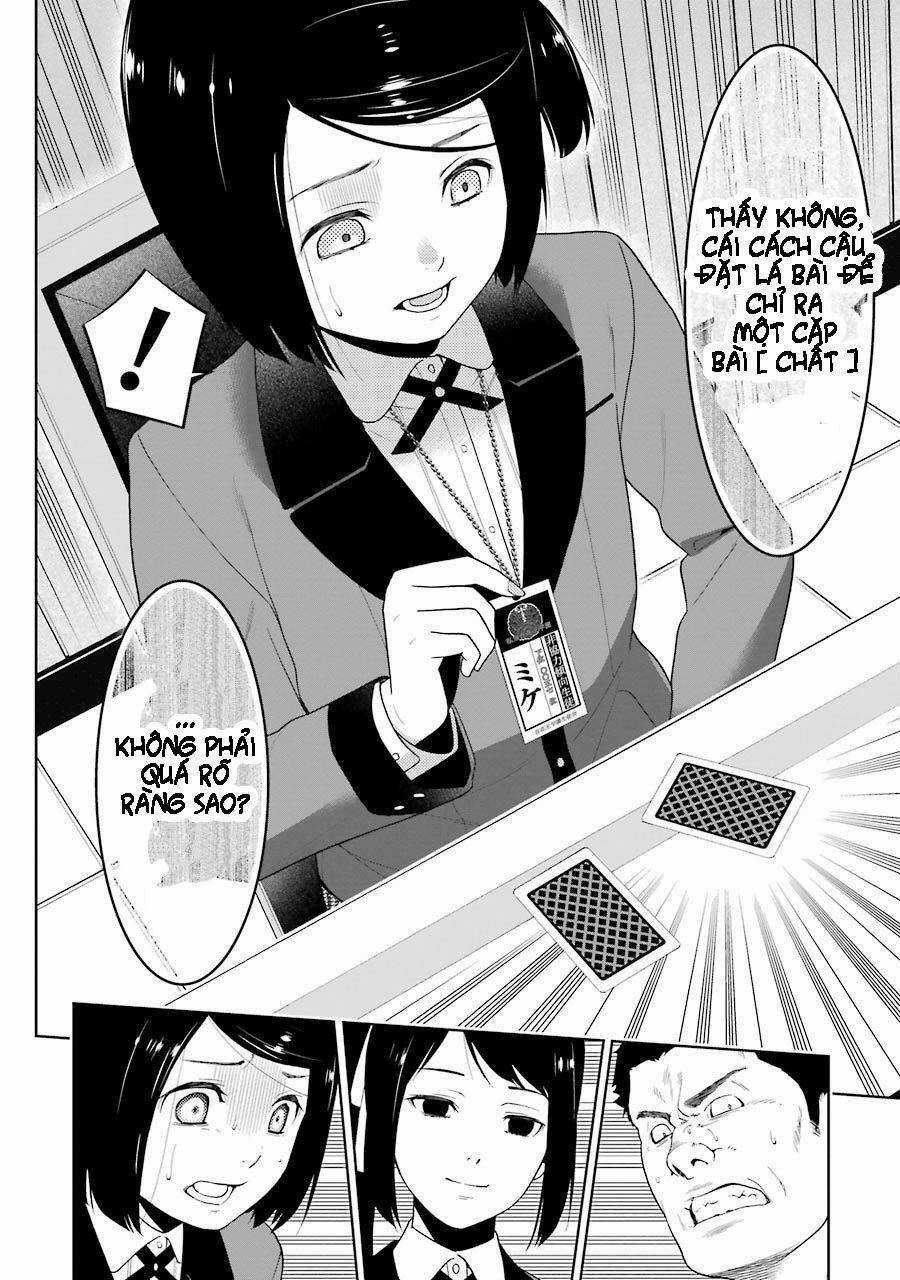 Kakegurui Yorozu Chapter 16 trang 15