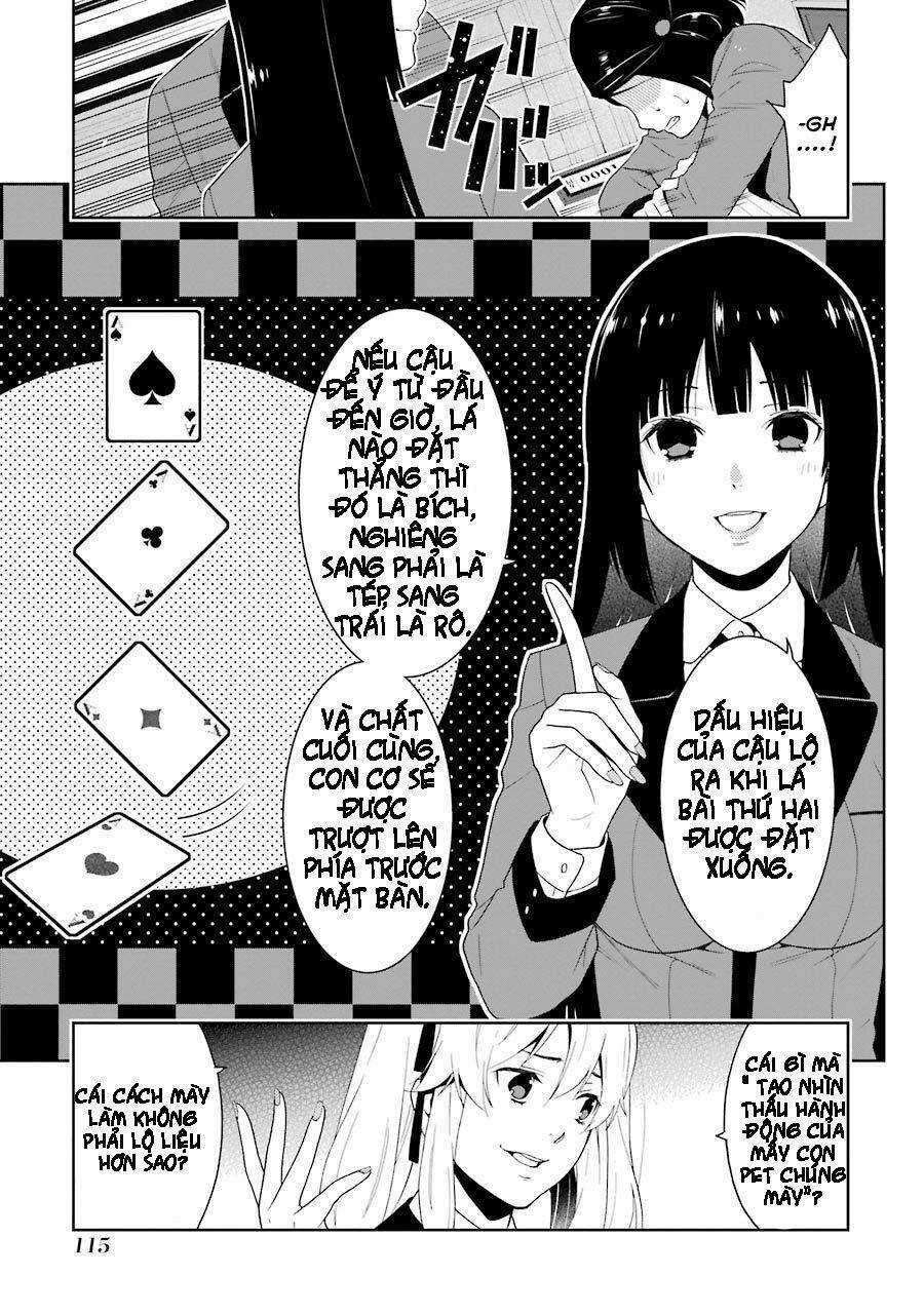 Kakegurui Yorozu Chapter 16 trang 16