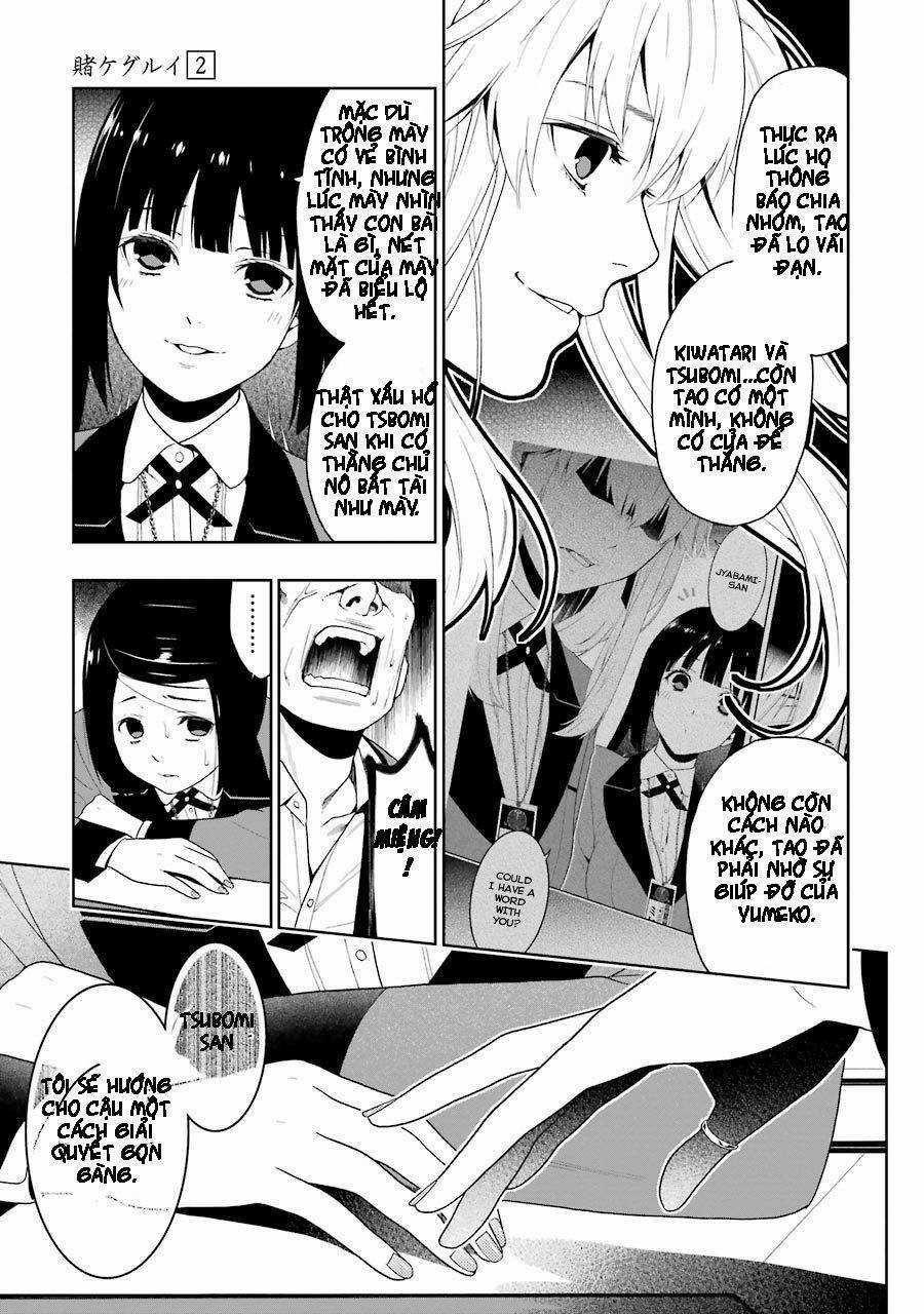 Kakegurui Yorozu Chapter 16 trang 18