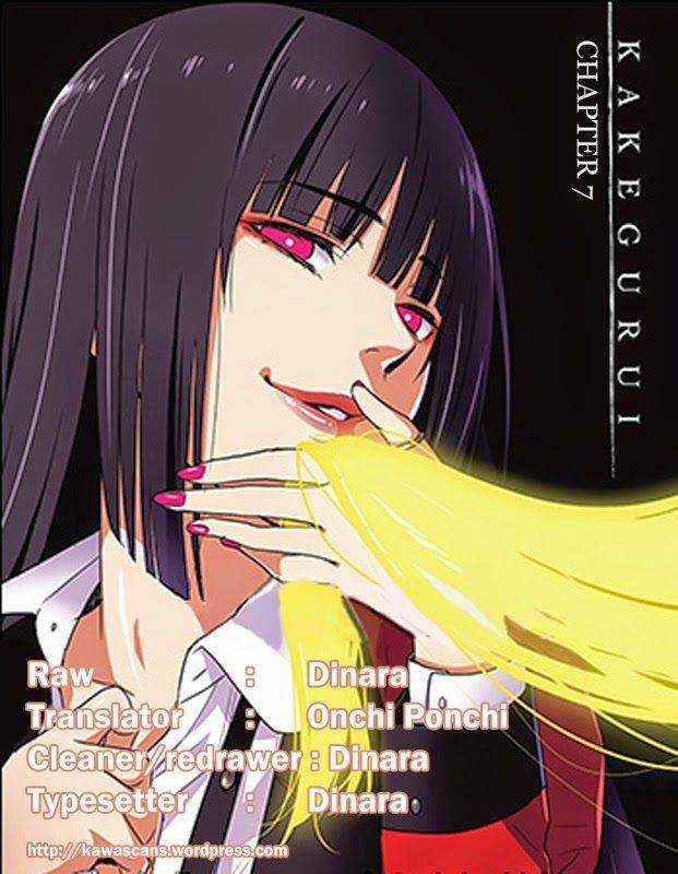 Kakegurui Yorozu Chapter 16 trang 2