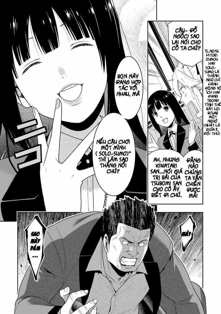 Kakegurui Yorozu Chapter 16 trang 20