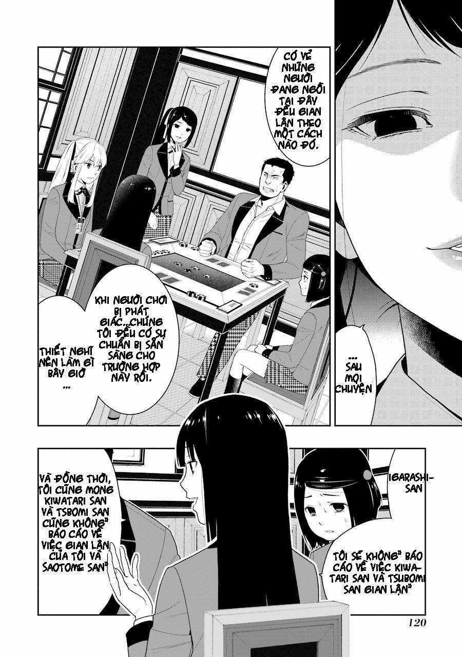 Kakegurui Yorozu Chapter 16 trang 21