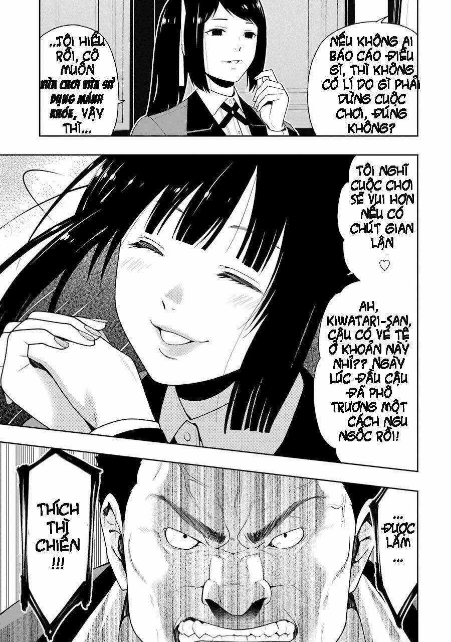 Kakegurui Yorozu Chapter 16 trang 22