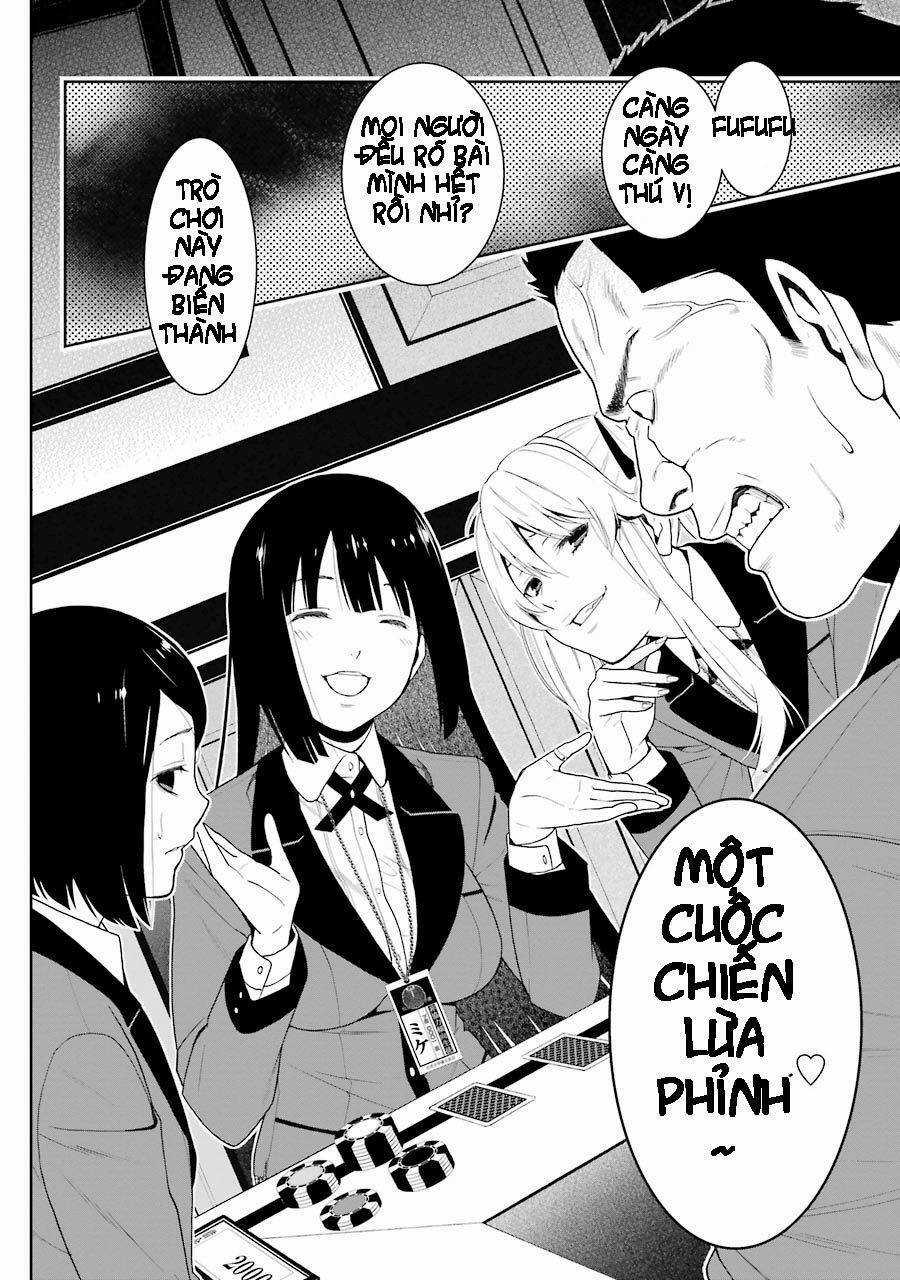 Kakegurui Yorozu Chapter 16 trang 23
