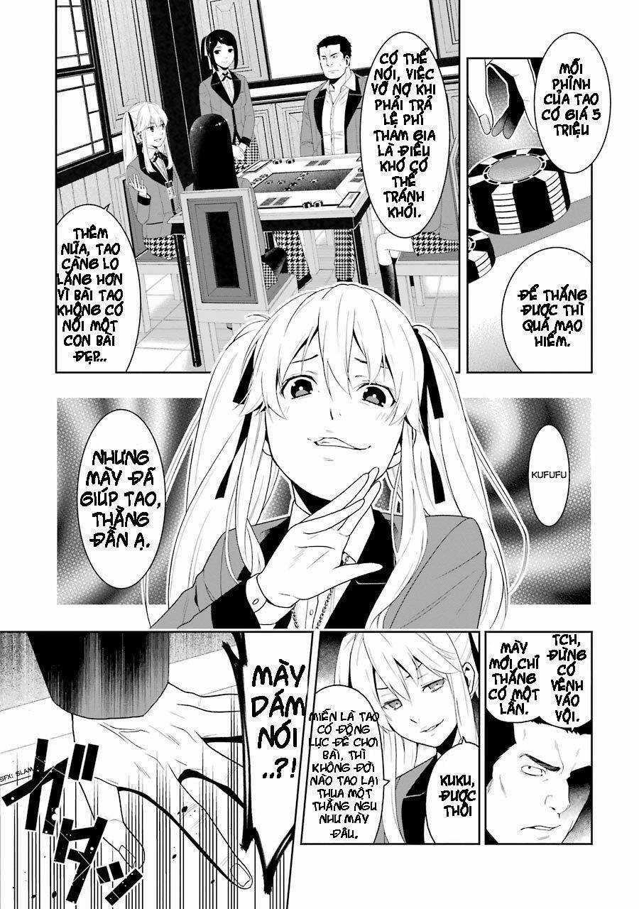 Kakegurui Yorozu Chapter 16 trang 4