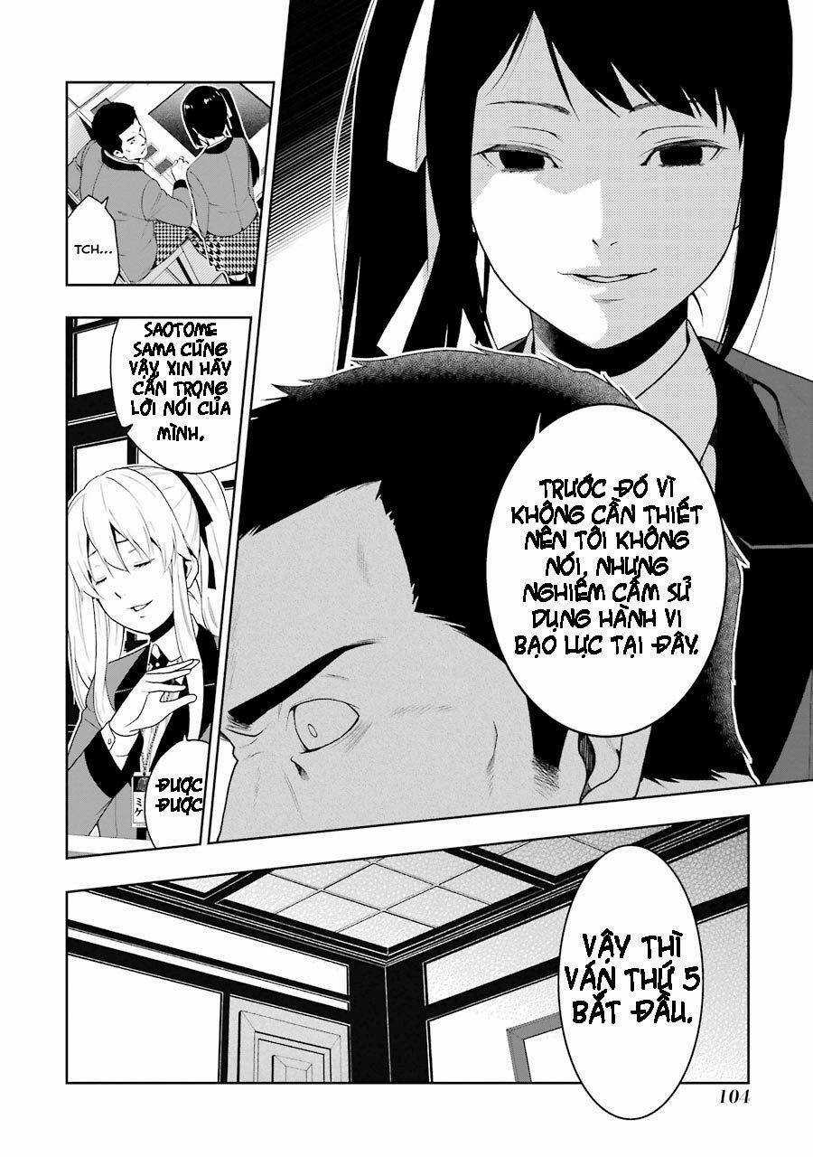 Kakegurui Yorozu Chapter 16 trang 5
