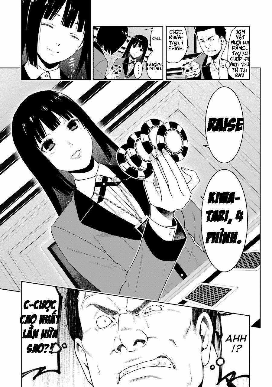 Kakegurui Yorozu Chapter 16 trang 6