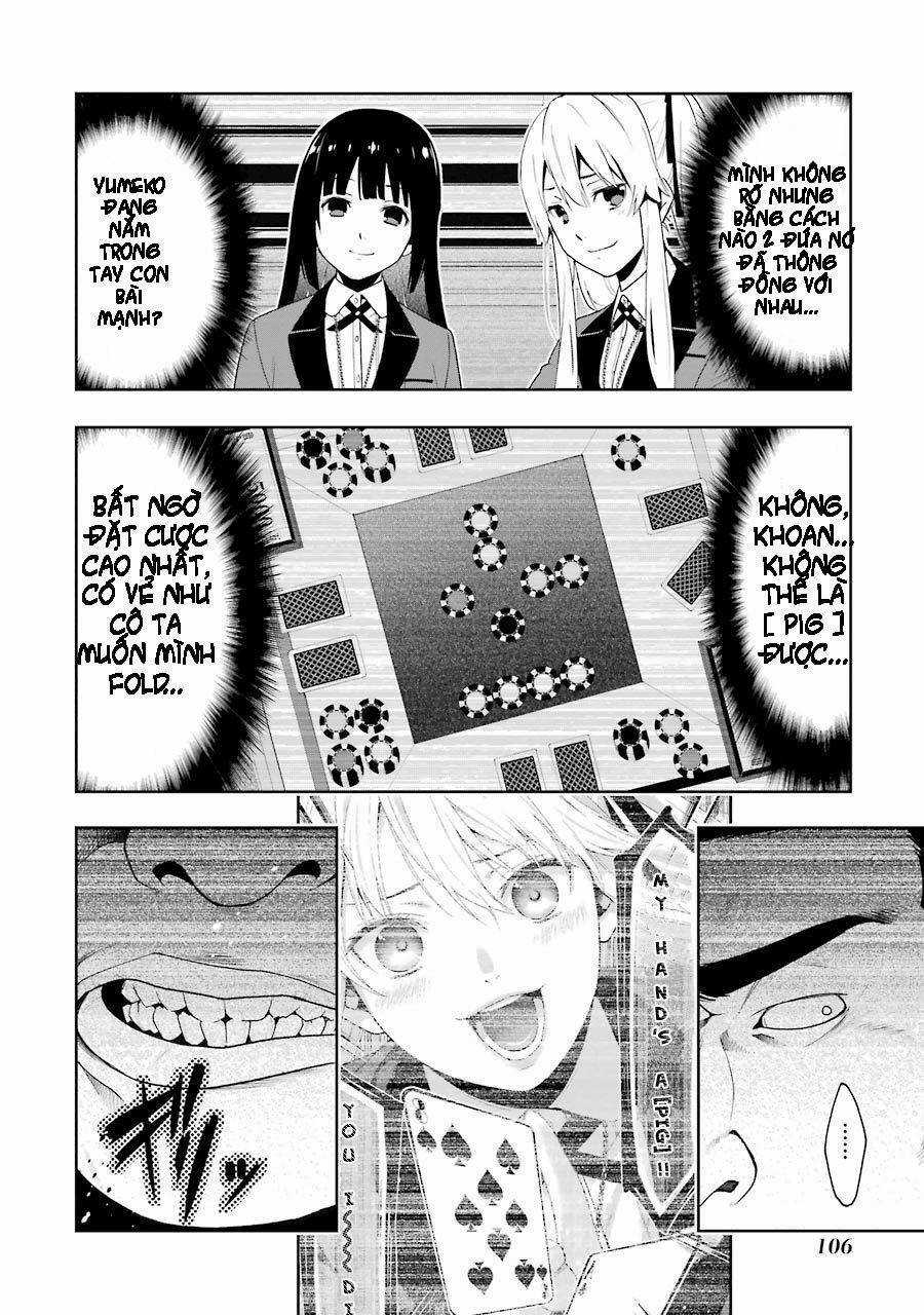 Kakegurui Yorozu Chapter 16 trang 7