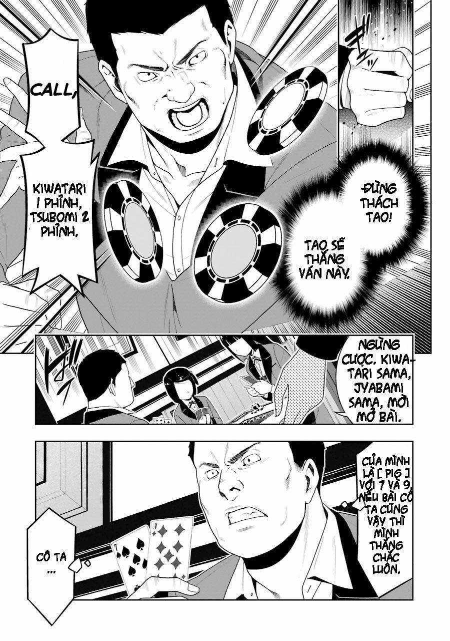 Kakegurui Yorozu Chapter 16 trang 8