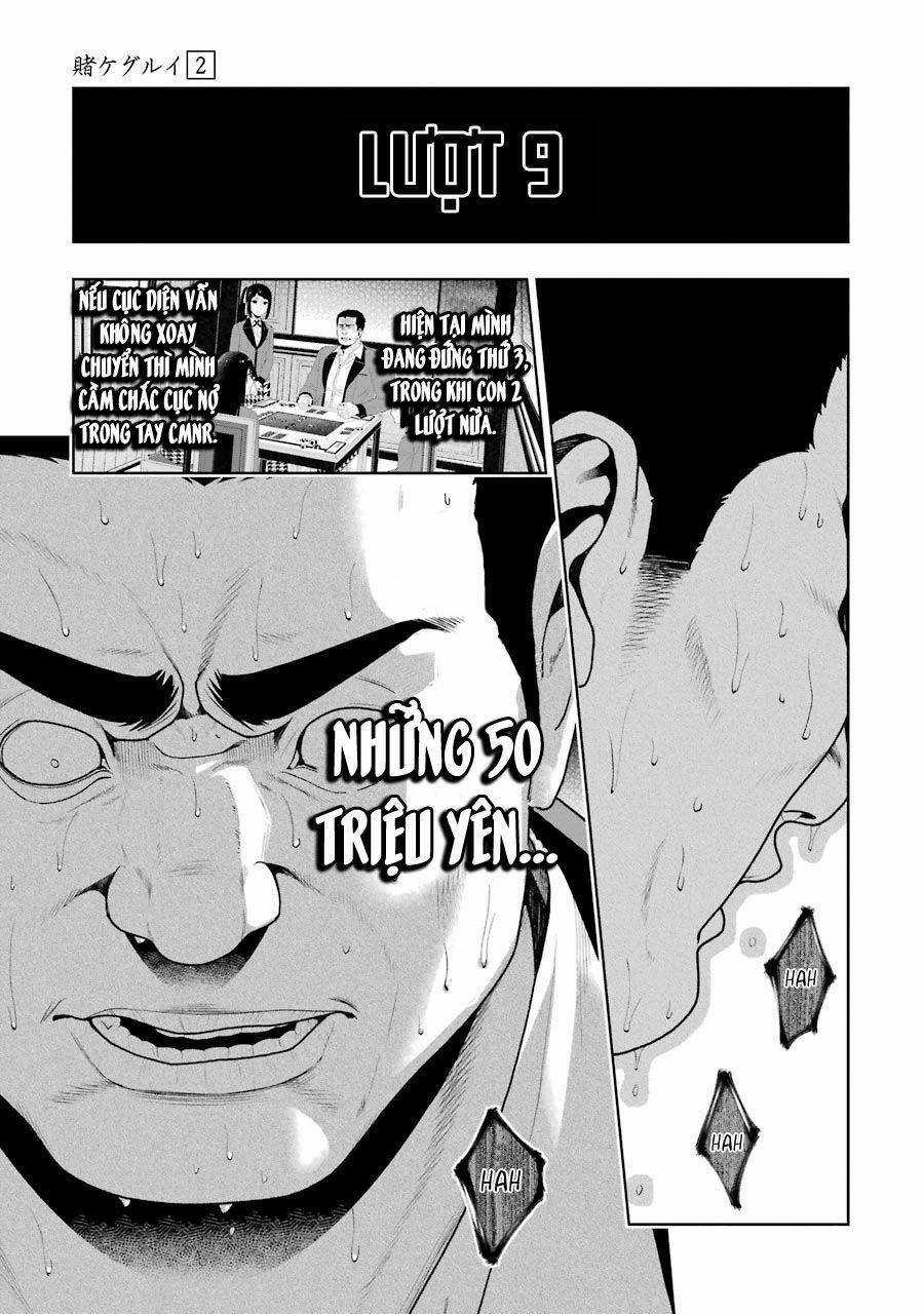 Kakegurui Yorozu Chapter 17 trang 10