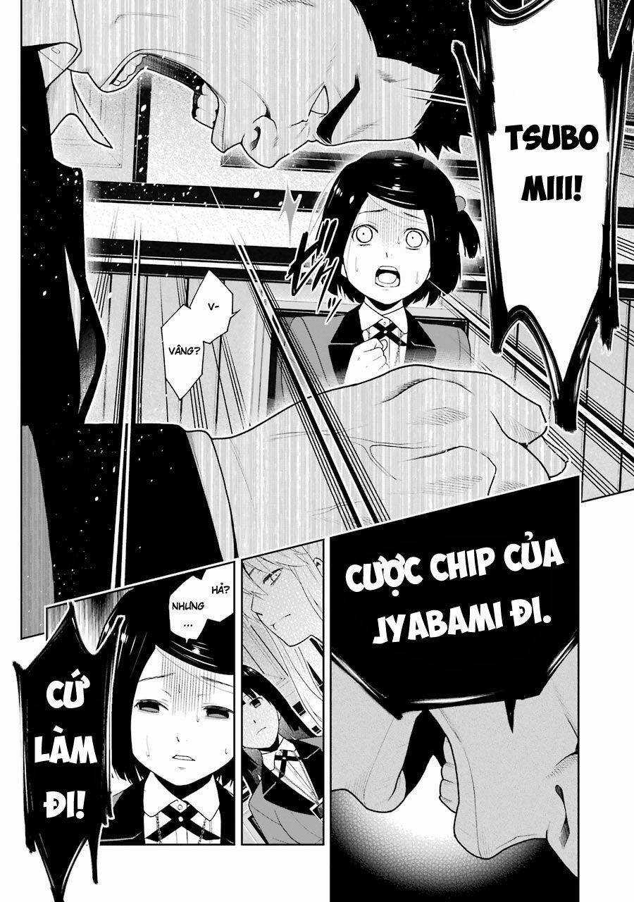 Kakegurui Yorozu Chapter 17 trang 11