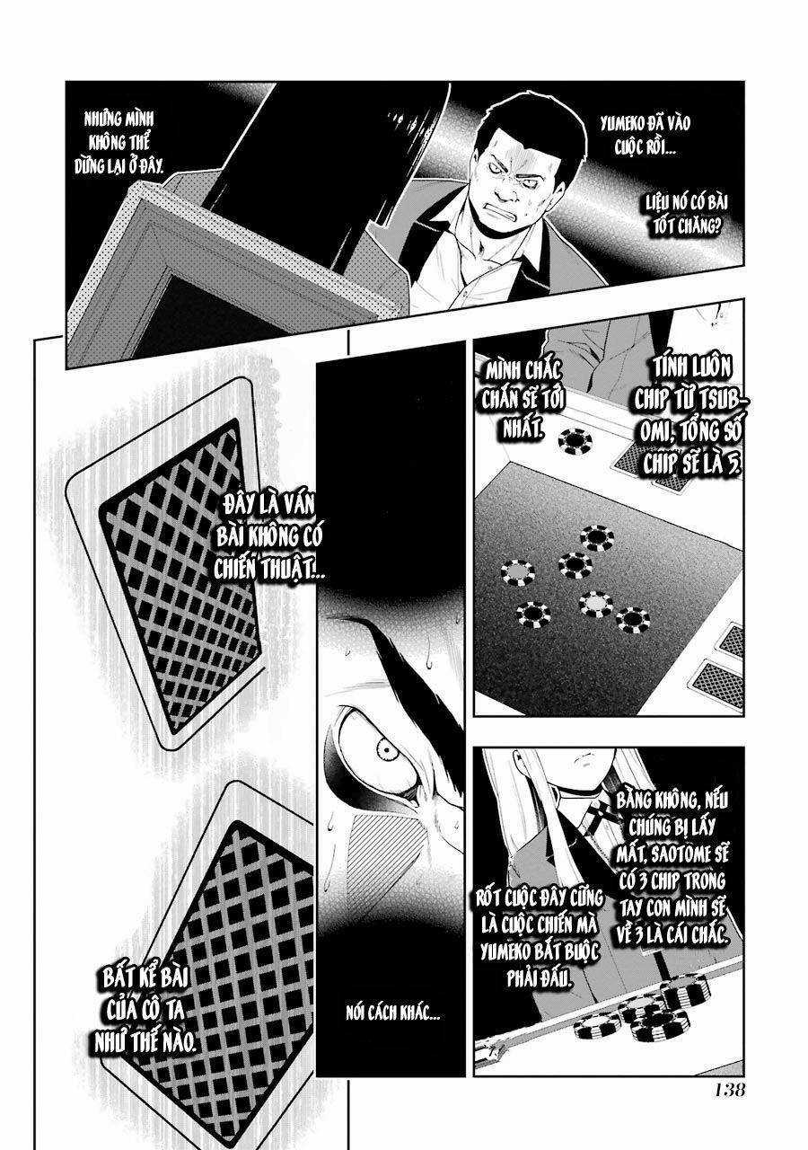 Kakegurui Yorozu Chapter 17 trang 13