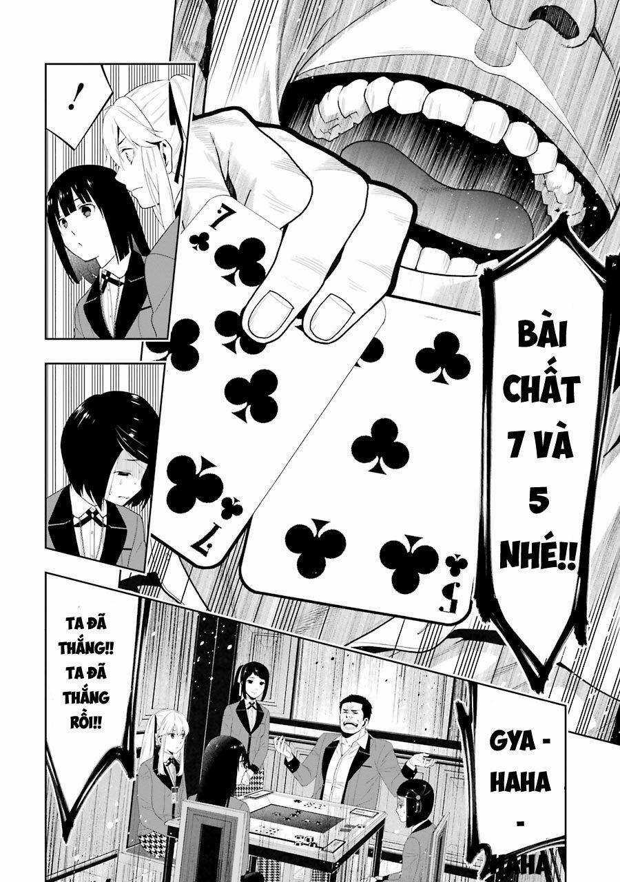 Kakegurui Yorozu Chapter 17 trang 15