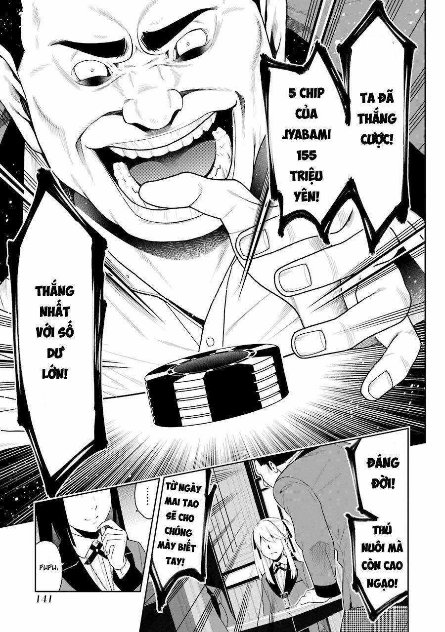 Kakegurui Yorozu Chapter 17 trang 16