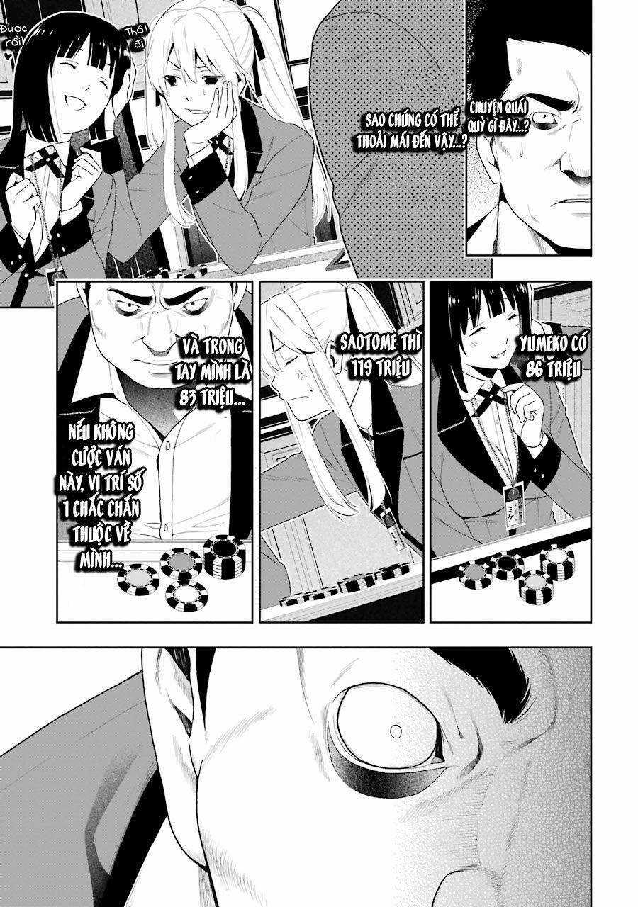 Kakegurui Yorozu Chapter 17 trang 18