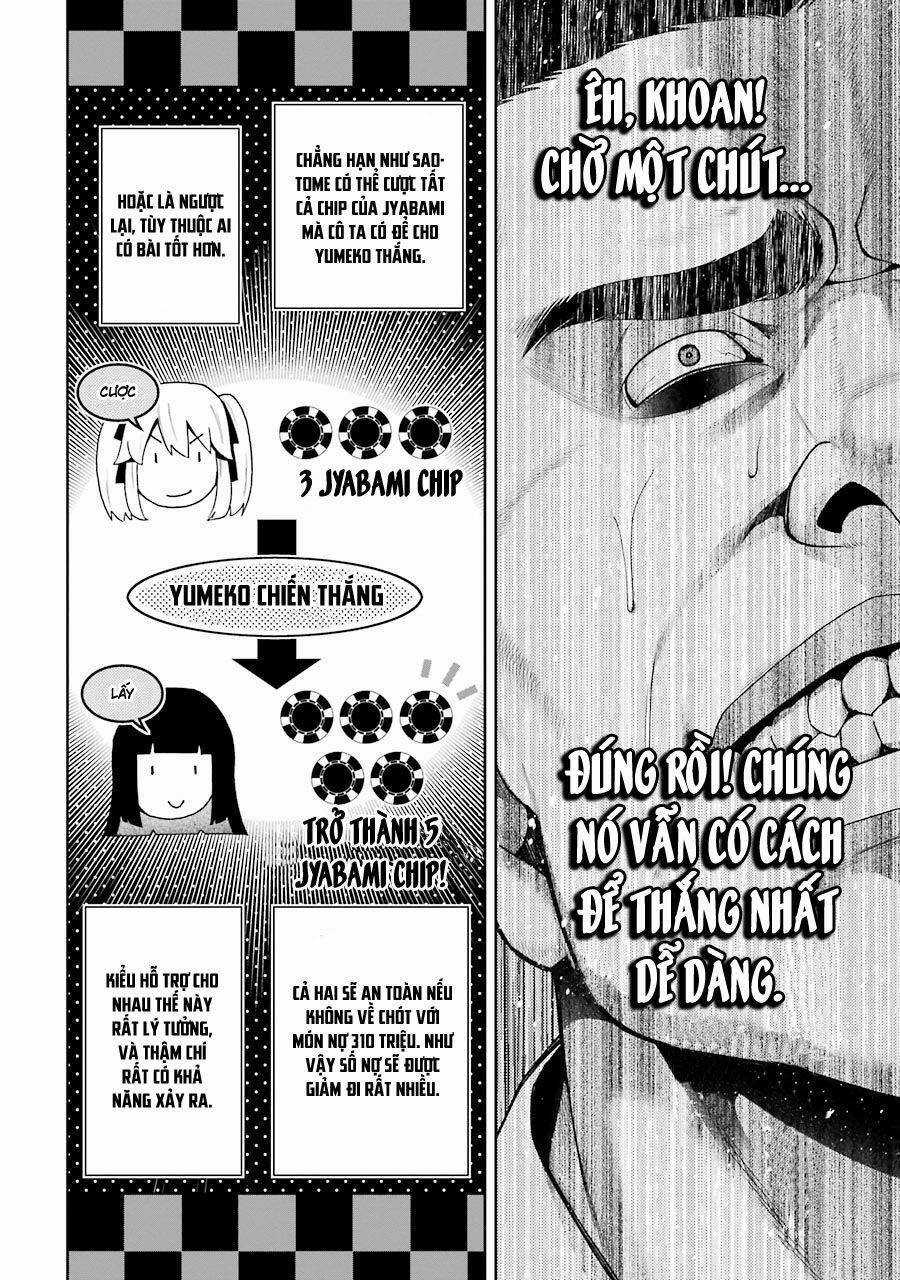 Kakegurui Yorozu Chapter 17 trang 19