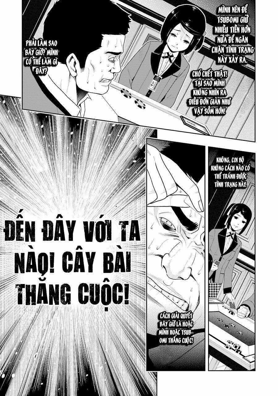 Kakegurui Yorozu Chapter 17 trang 20