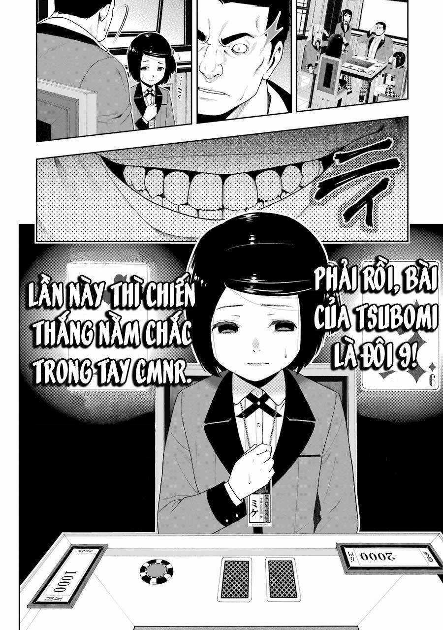 Kakegurui Yorozu Chapter 17 trang 21