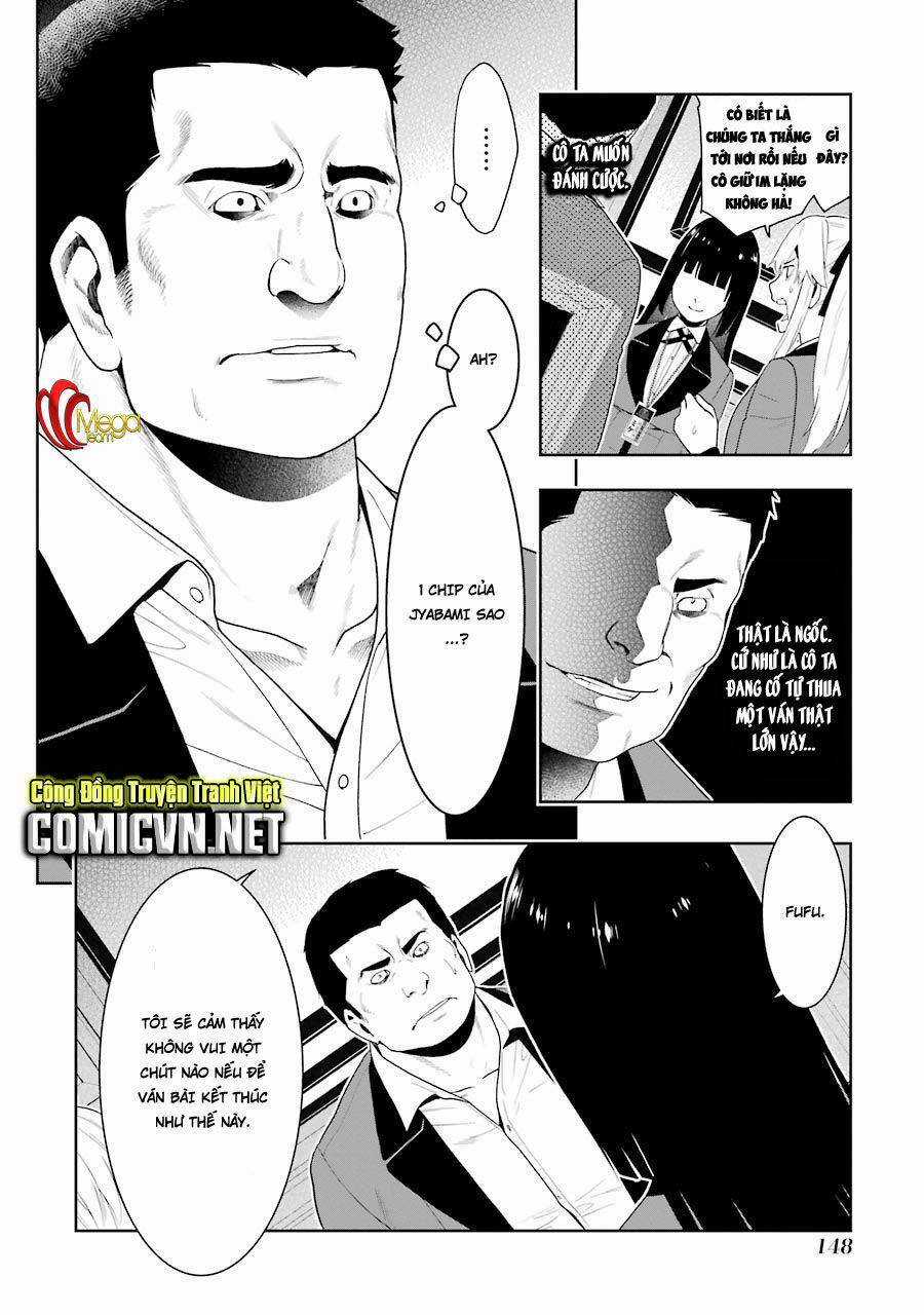 Kakegurui Yorozu Chapter 17 trang 23