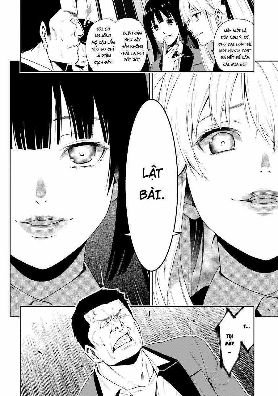 Kakegurui Yorozu Chapter 17 trang 3