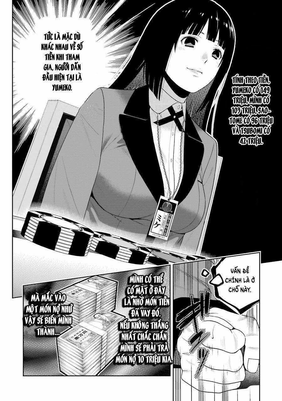 Kakegurui Yorozu Chapter 17 trang 5