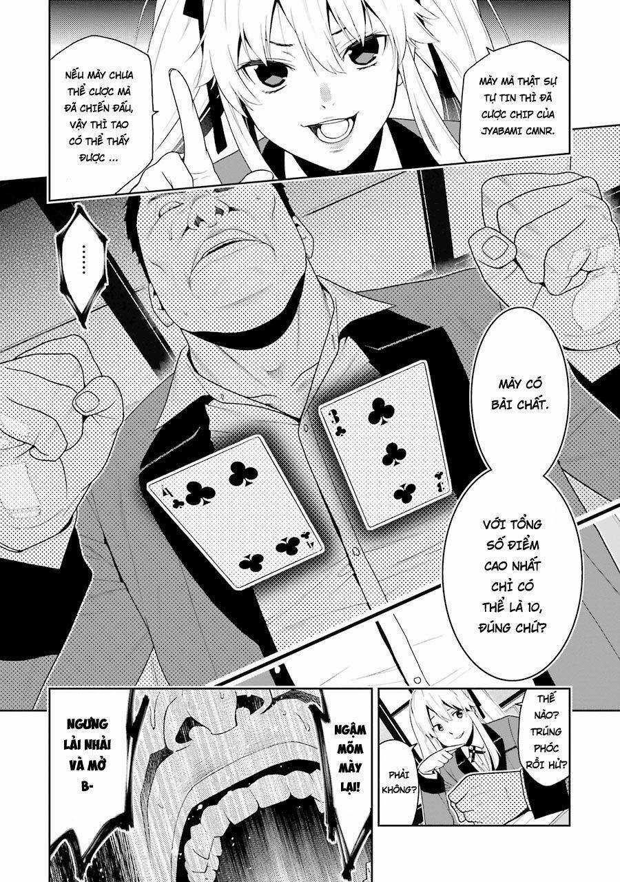 Kakegurui Yorozu Chapter 17 trang 8