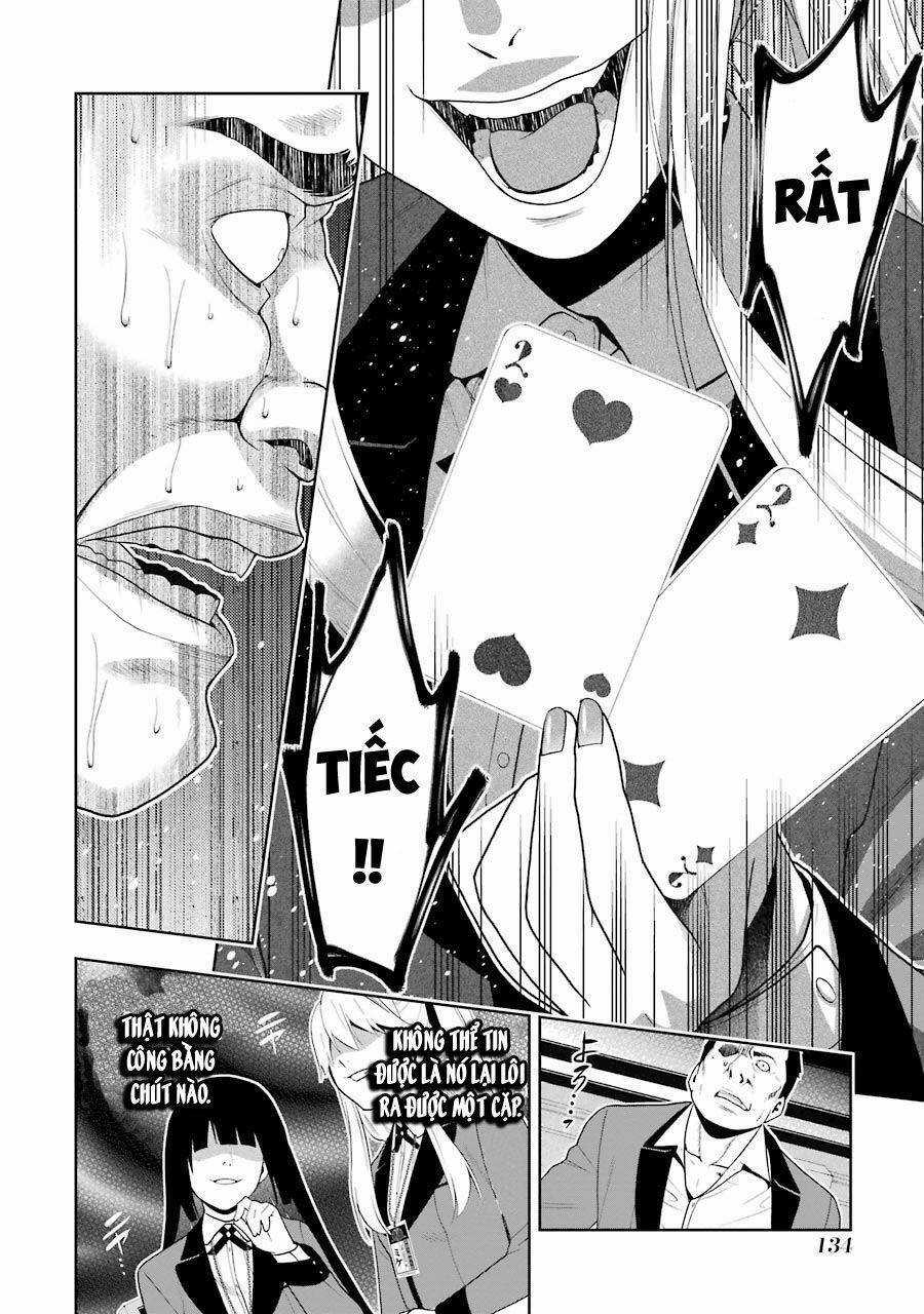 Kakegurui Yorozu Chapter 17 trang 9