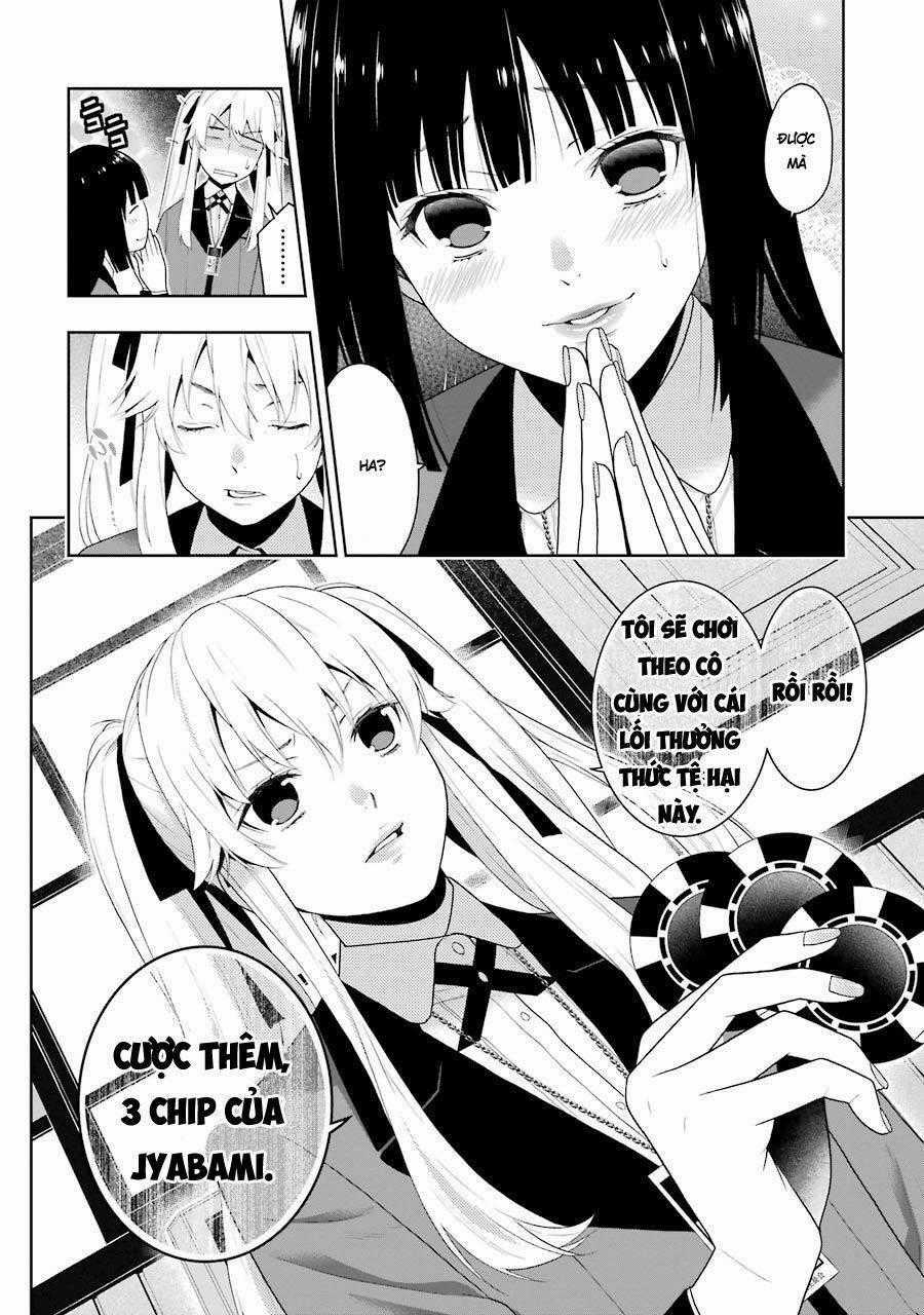 Kakegurui Yorozu Chapter 18 trang 1
