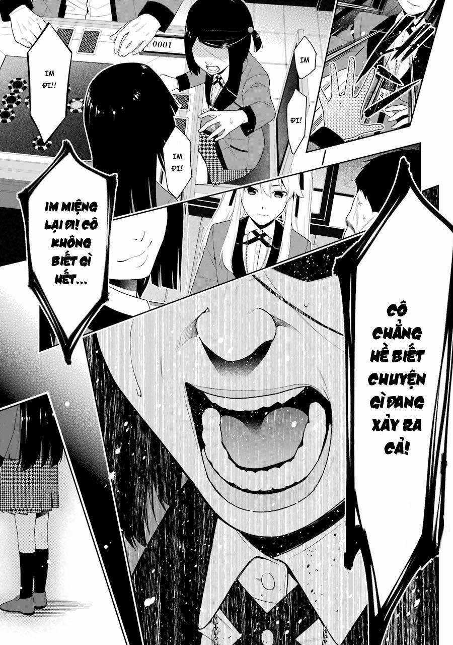 Kakegurui Yorozu Chapter 18 trang 10