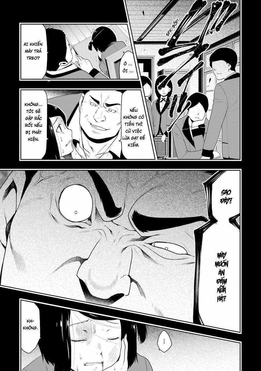 Kakegurui Yorozu Chapter 18 trang 16