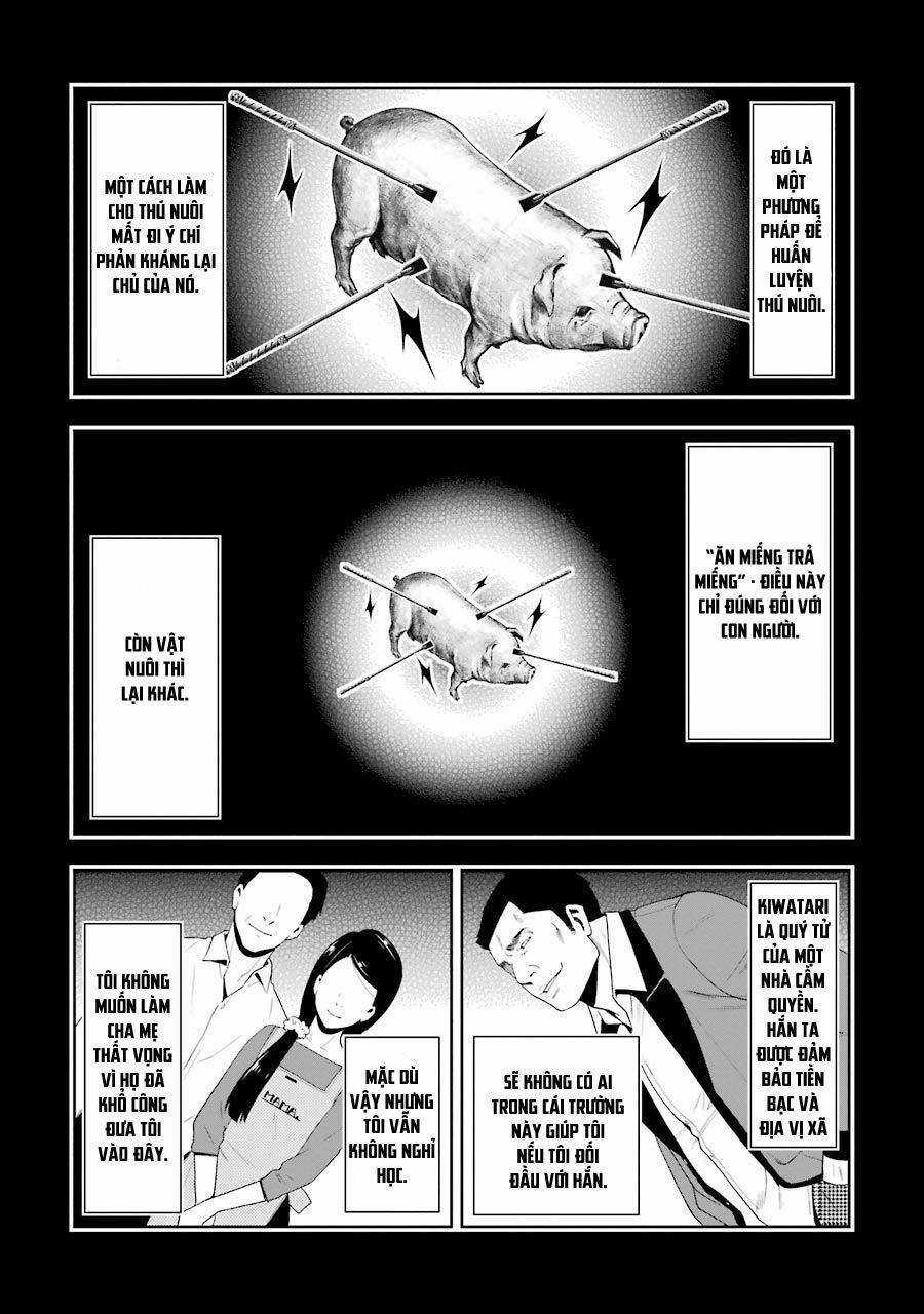 Kakegurui Yorozu Chapter 18 trang 17