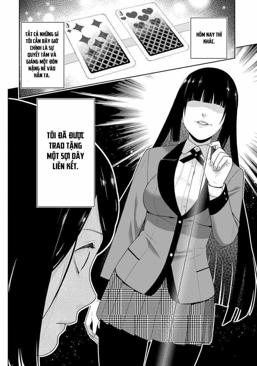 Kakegurui Yorozu Chapter 18 trang 19