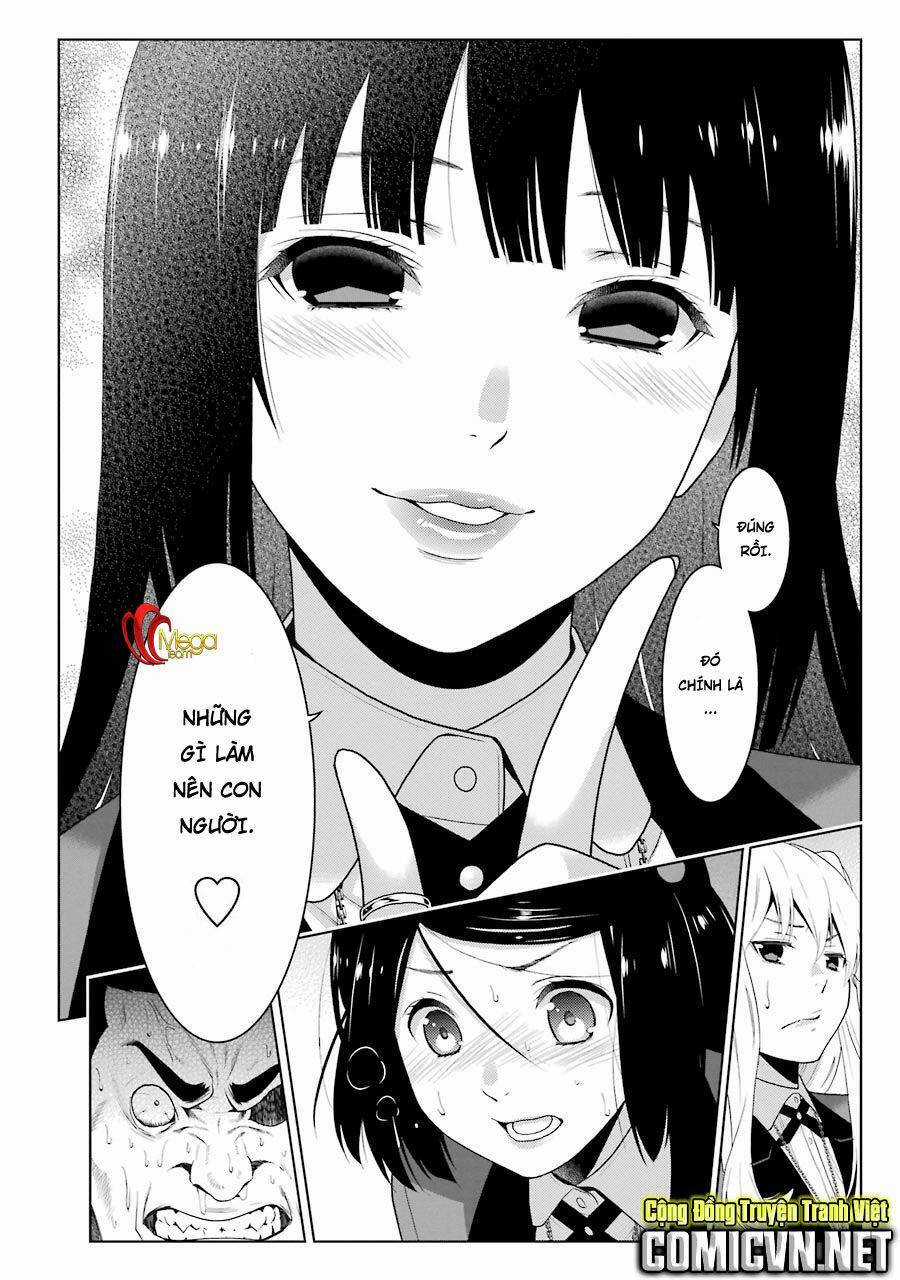 Kakegurui Yorozu Chapter 18 trang 22