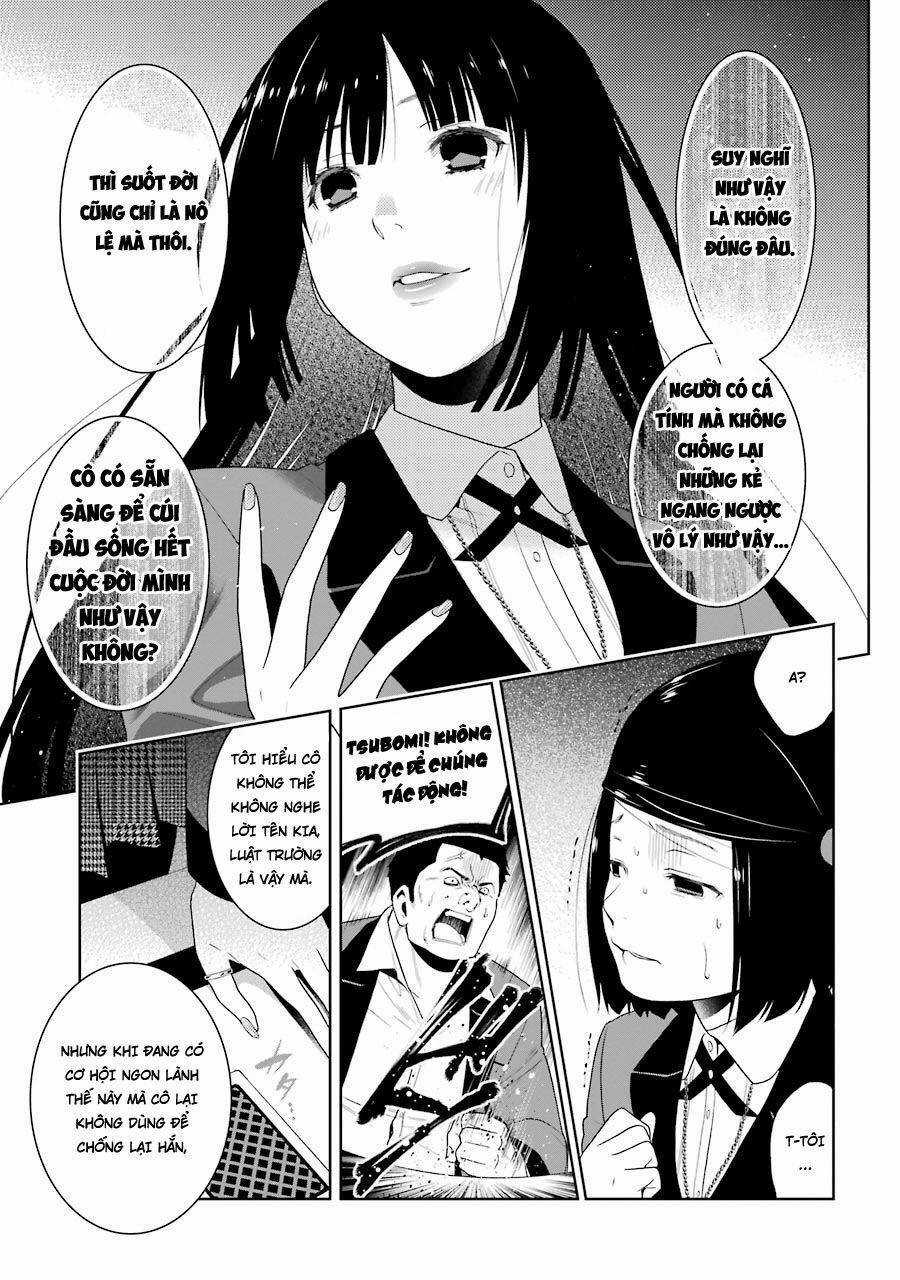 Kakegurui Yorozu Chapter 18 trang 6