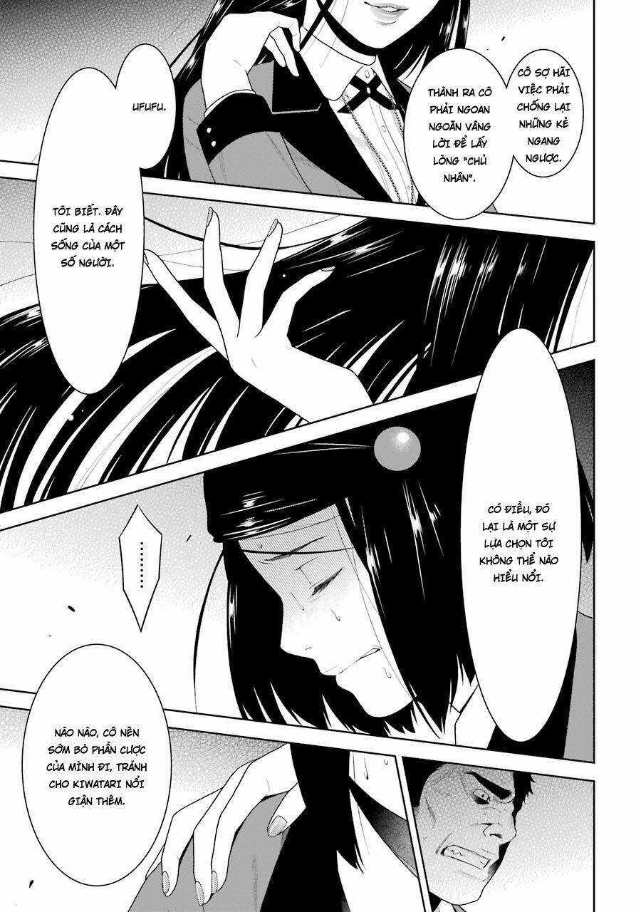 Kakegurui Yorozu Chapter 18 trang 8