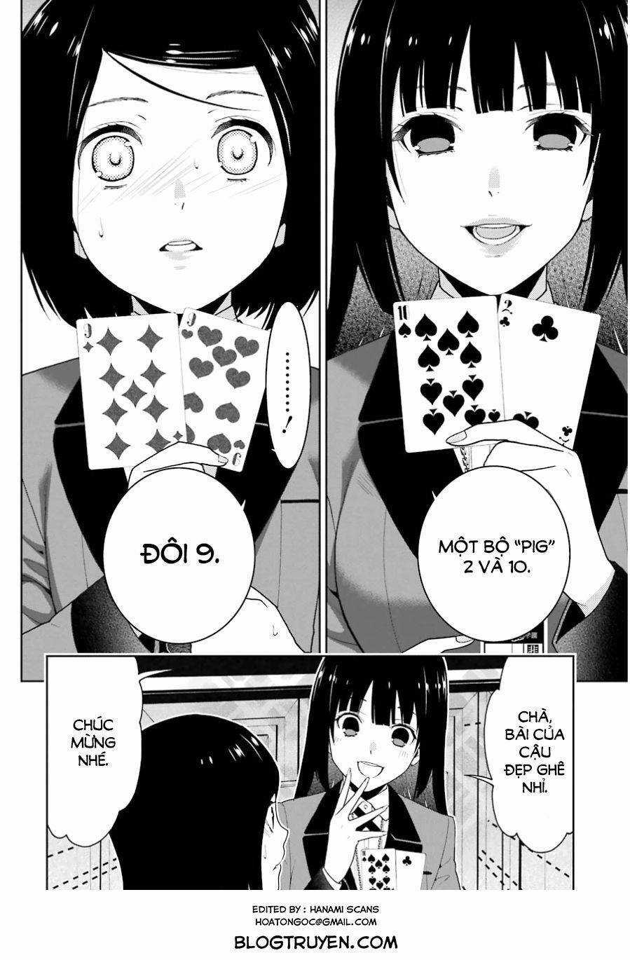 Kakegurui Yorozu Chapter 19 trang 10