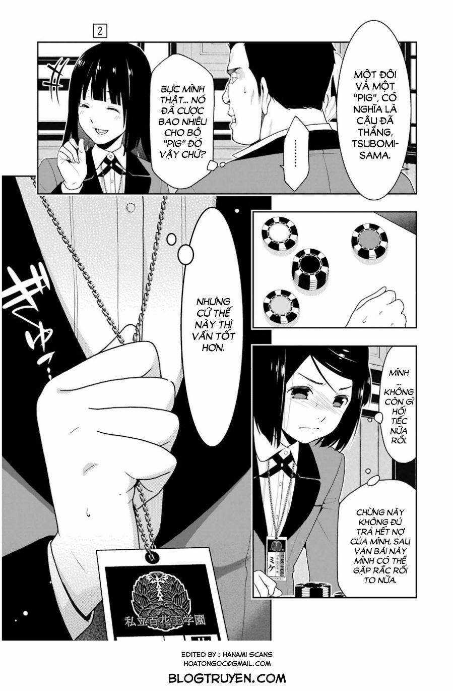 Kakegurui Yorozu Chapter 19 trang 11