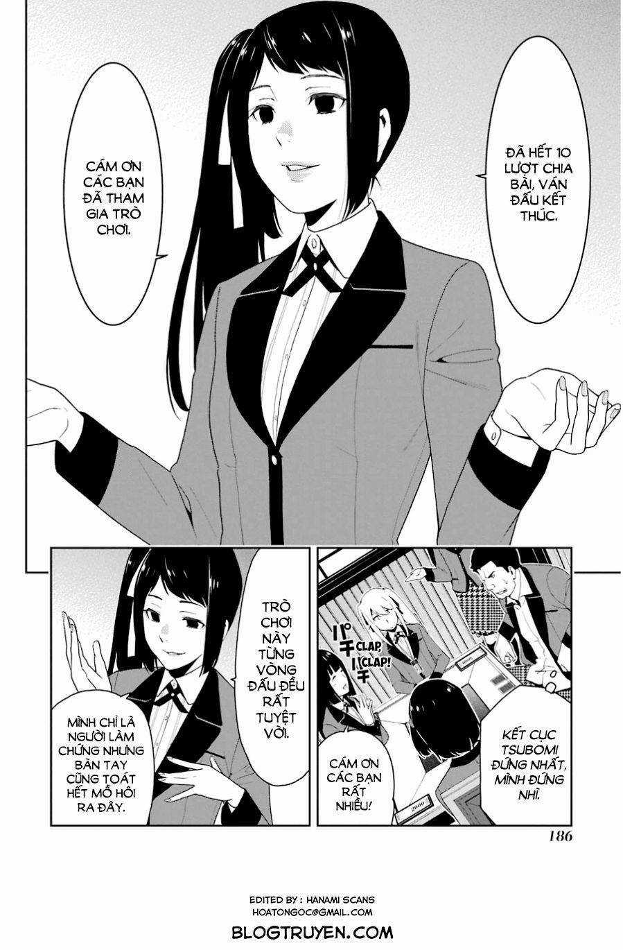 Kakegurui Yorozu Chapter 19 trang 12