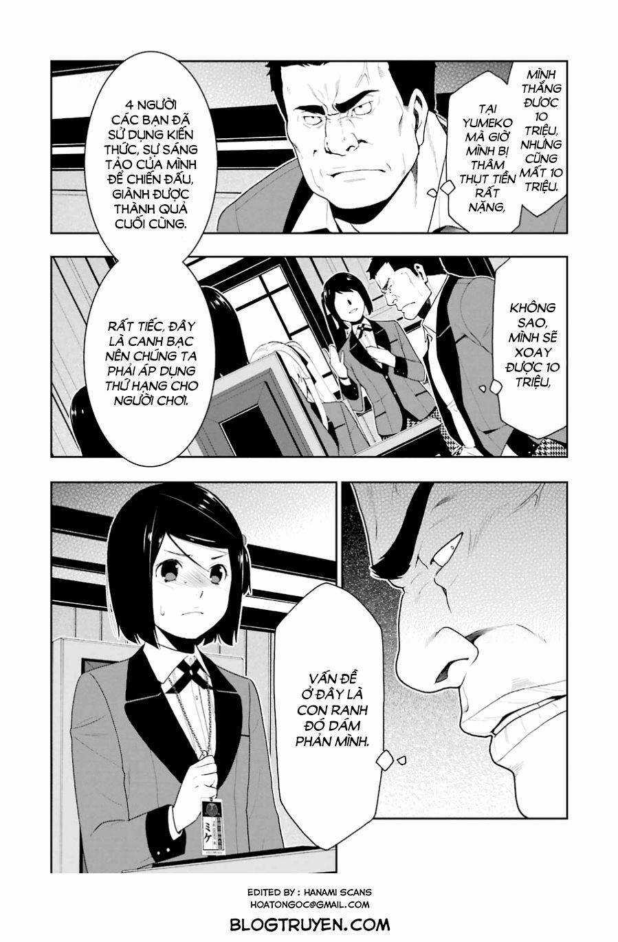 Kakegurui Yorozu Chapter 19 trang 13
