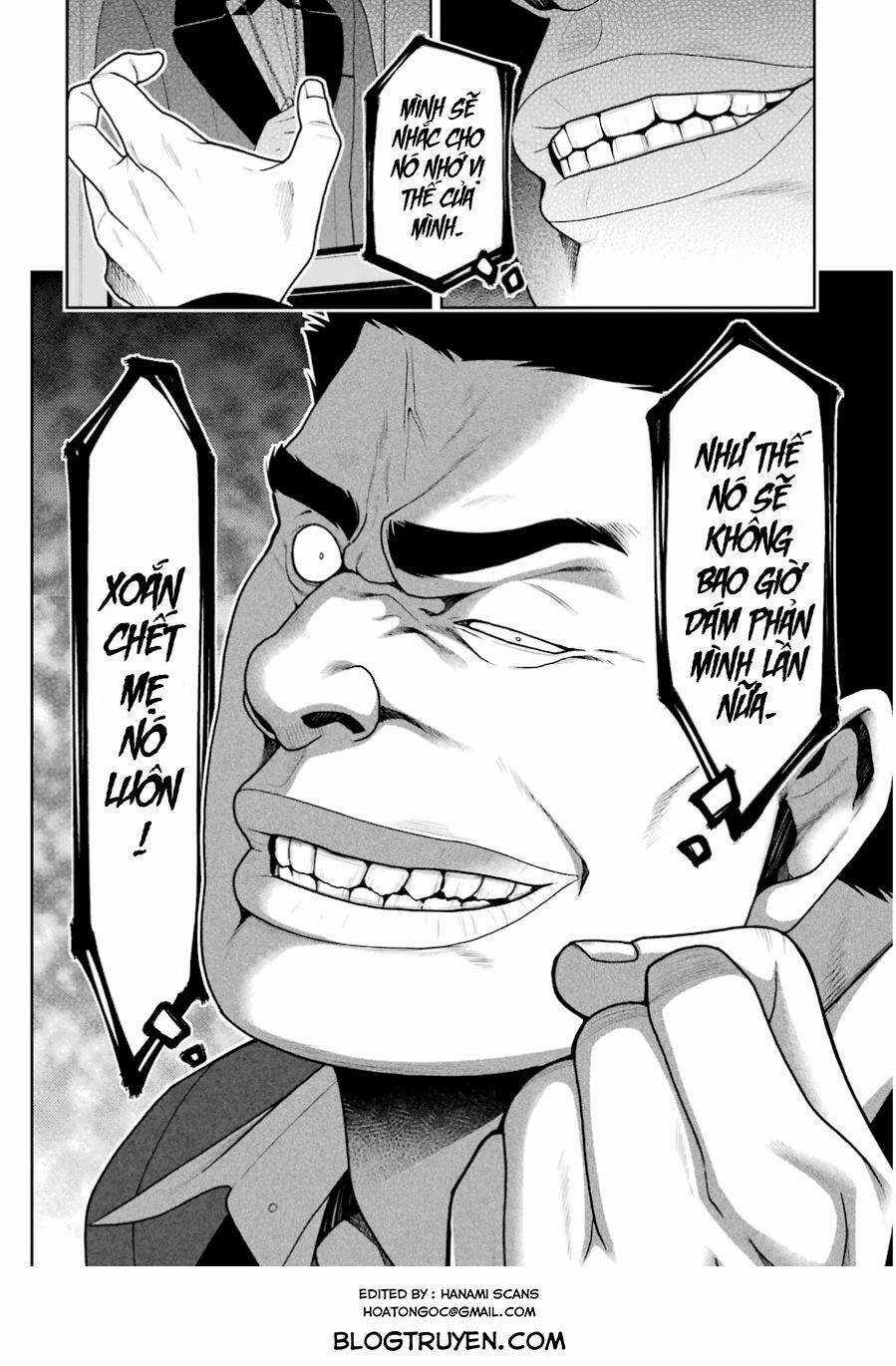 Kakegurui Yorozu Chapter 19 trang 14